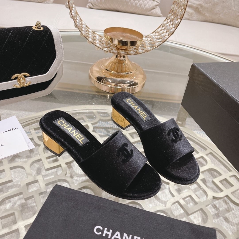 Chanel Slippers